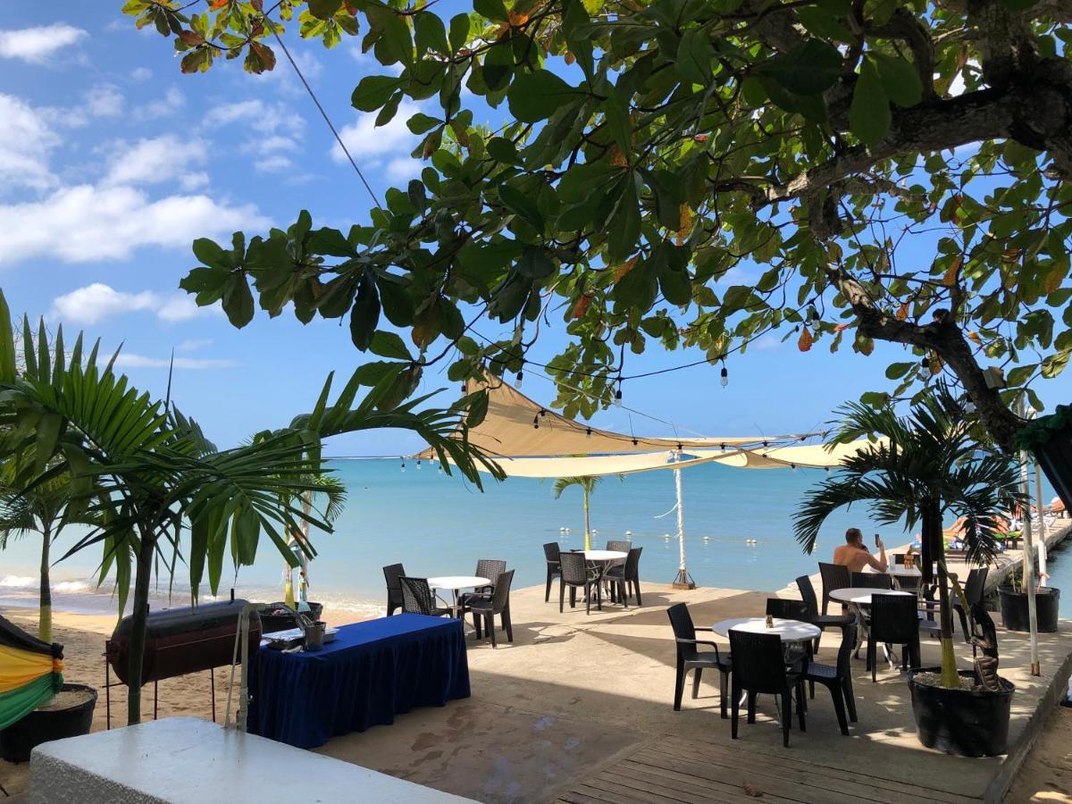 אוצ'ו ריוס Kaz Kreol Beach Hotel מראה חיצוני תמונה