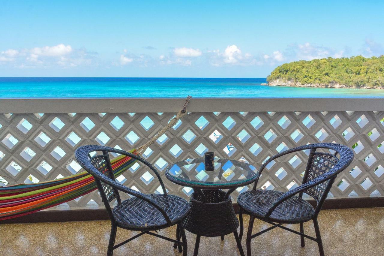 אוצ'ו ריוס Kaz Kreol Beach Hotel מראה חיצוני תמונה