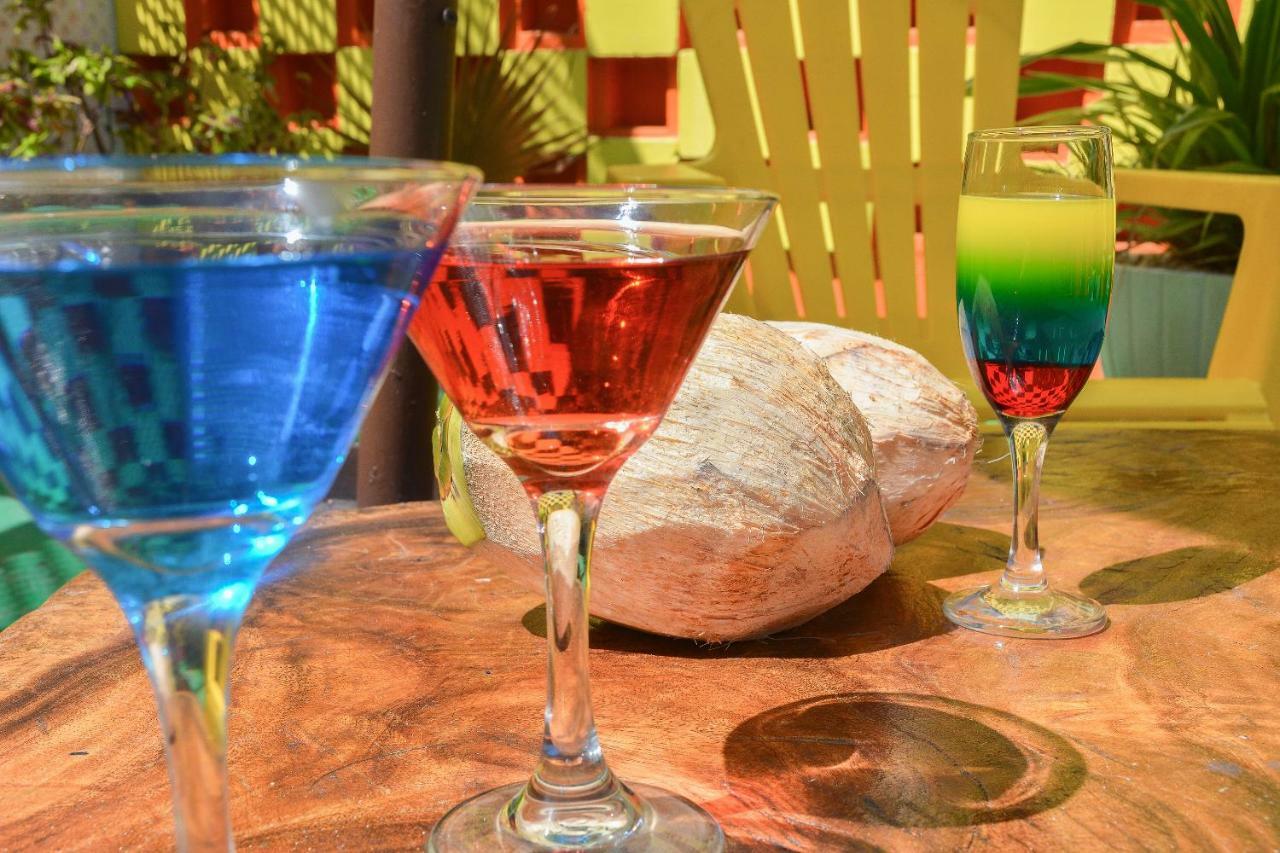 אוצ'ו ריוס Kaz Kreol Beach Hotel מראה חיצוני תמונה